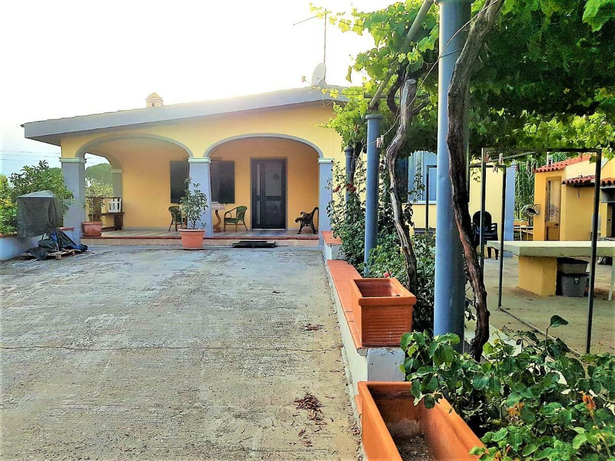 Villetta Su Barrali Orosei Exterior foto